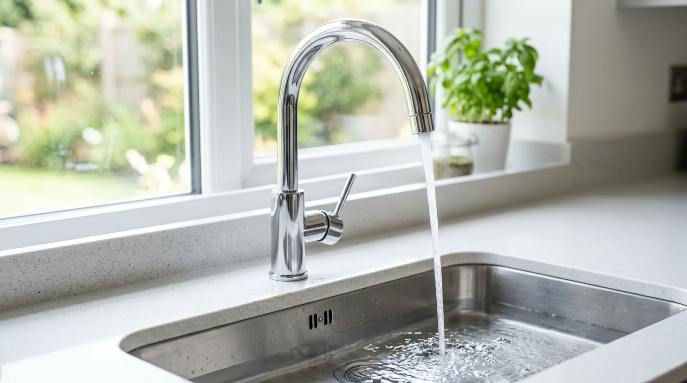 Local Plumbing Master Pros same day plumber fixing a faucet in Loganton, PA